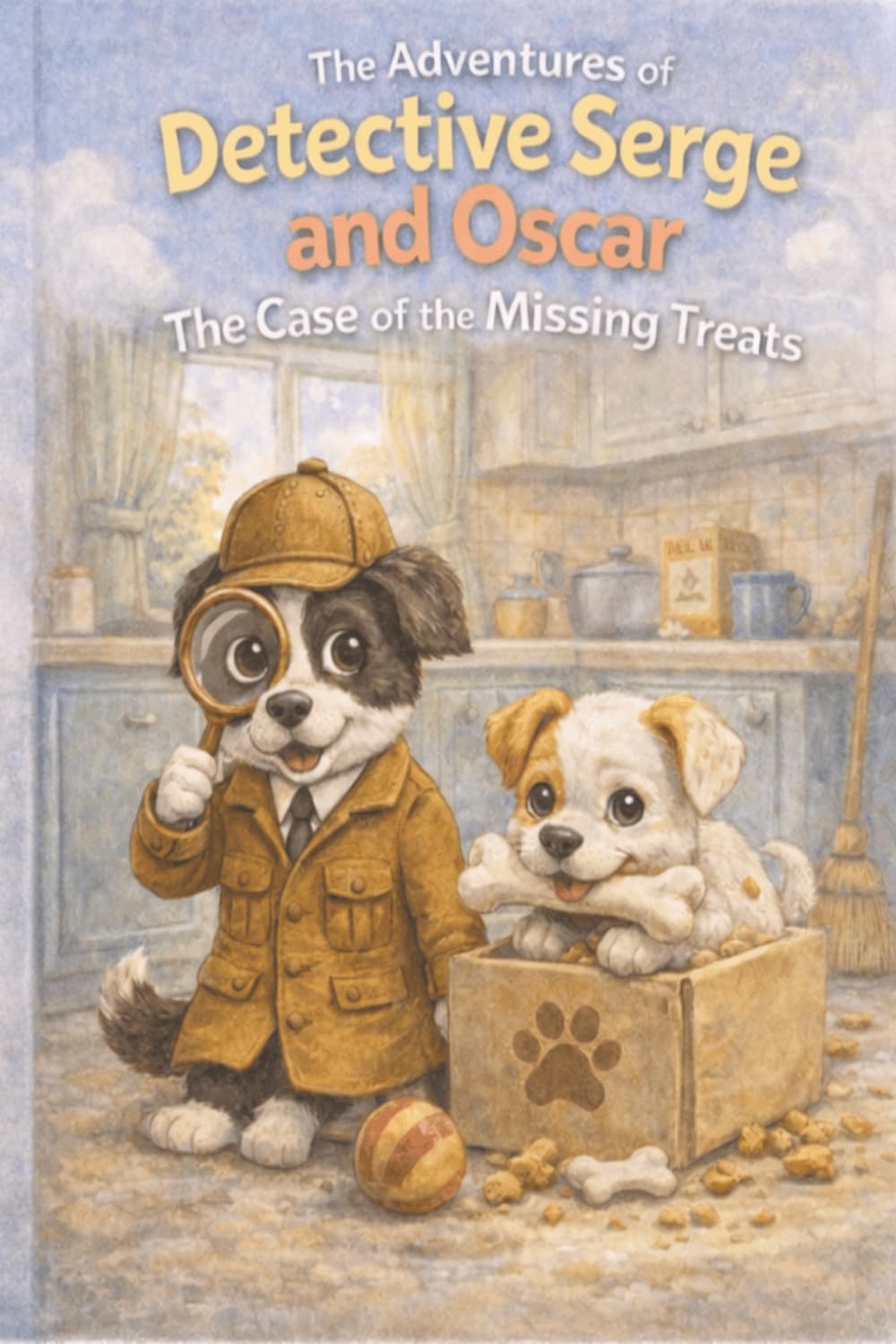 The Adventures of Detective Serge and Oscar: The Case of the Missing Treats.