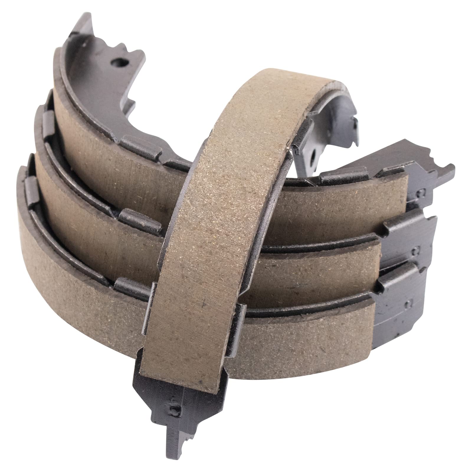 TRQ Rear Parking Brake Shoe Set