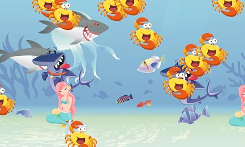 Sereias e peixes para bebés e crianças: descubra o oceano!