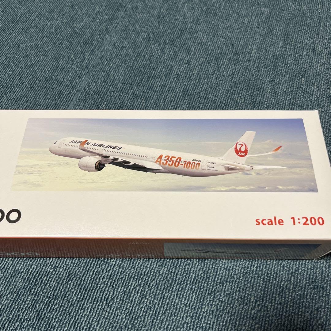 @新品@日本航空A350-1000特別塗装1/200 JALUX エアバス A350-1000 JAL 日本航空 A350-1000デカール塗装