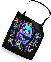 Vista 2 de Streetwear synthwave 80s 90s retro cute boys panda bamboo Tote Bag