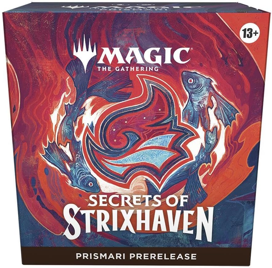 Magic the Gathering Secrets of Strixhaven - Prismari Prerelease Pack