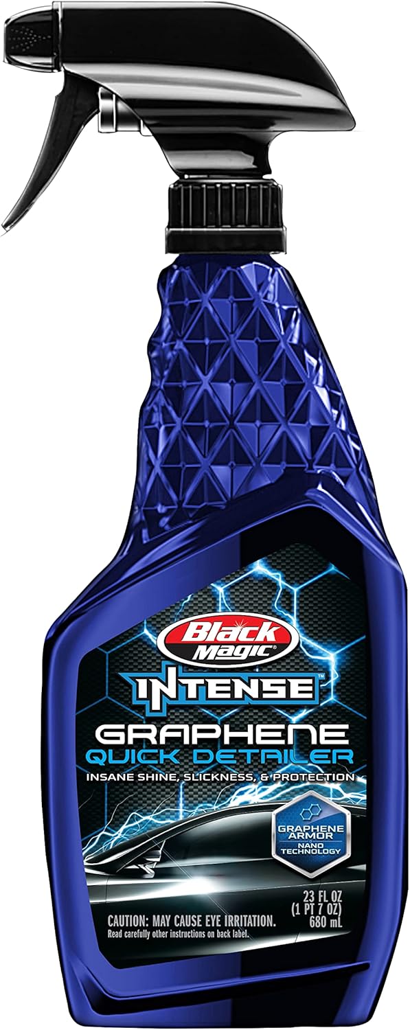 Black Magic 120188SRP Intense Ceramic Waterless Carwash 23oz - Ultimate Wash, Shine and Protection for a Flawless Appearance That Lasts for Miles : Automotive