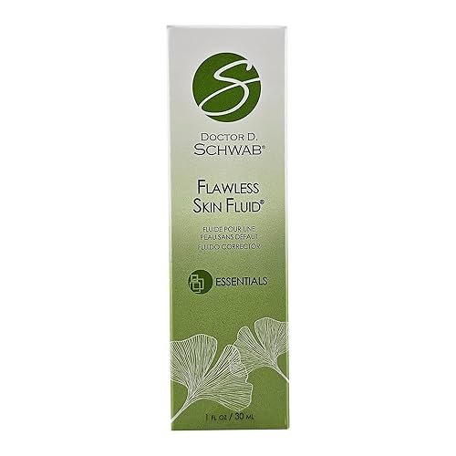 Miniatura 2 de Dr. Schwab Flawless Fluido de piel (1oz) por Dr seco
