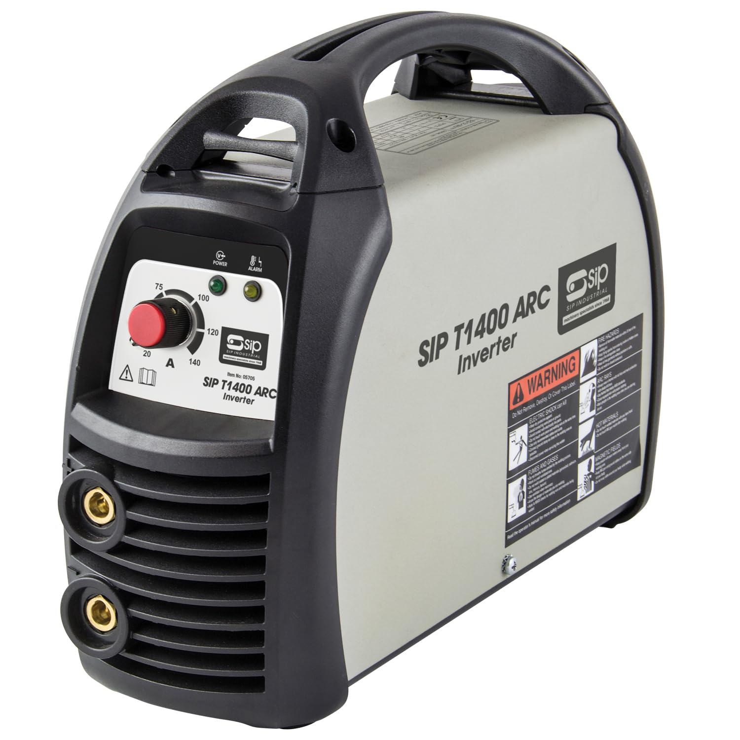 Sip T1400 Arc Inverter Welder, 230V 140A Mma Welding Machine With Scratch-Tig Function