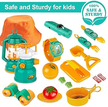 camping toys for 5 year olds