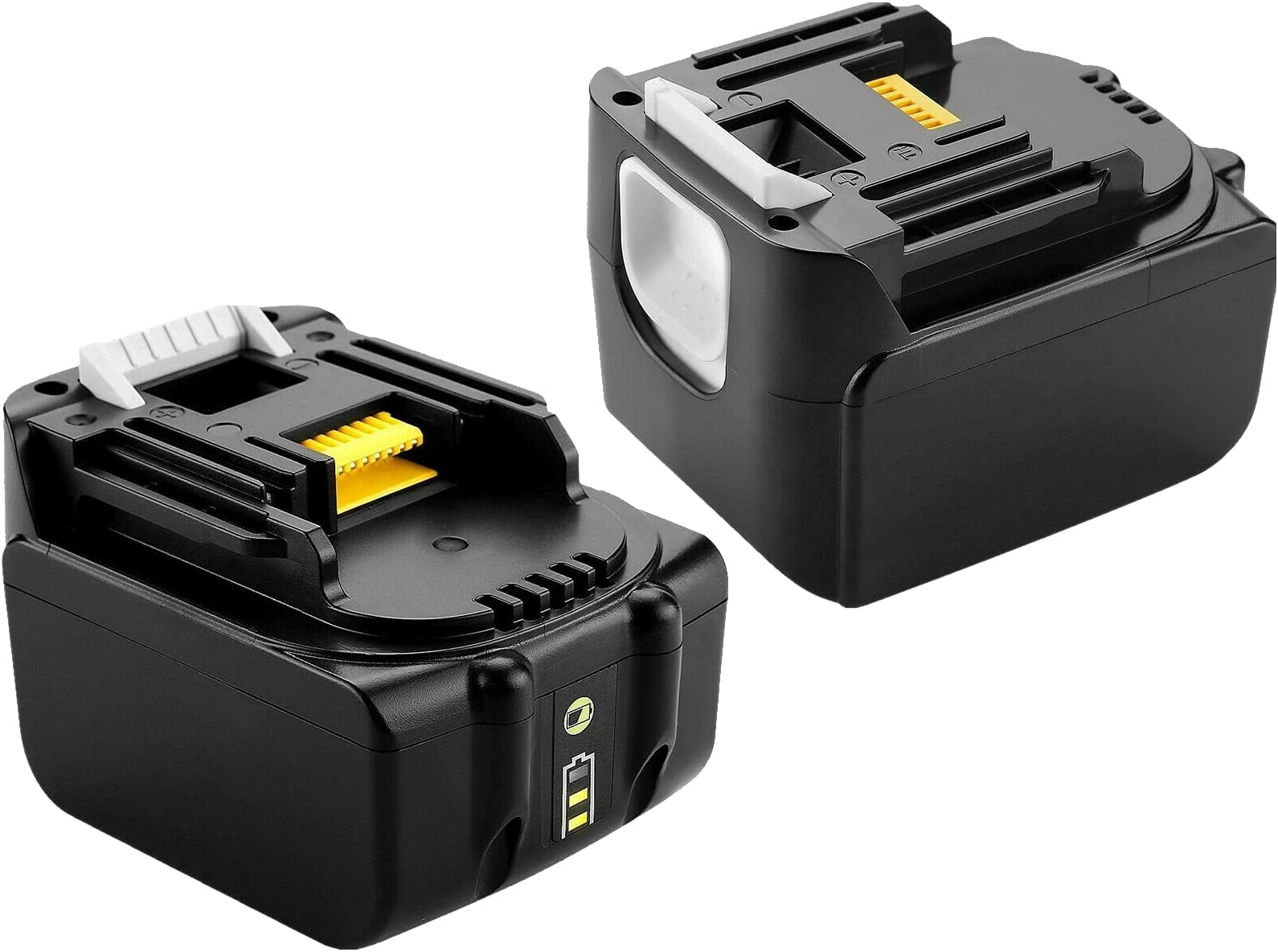 Batterie Worx 20V 4.0Ah LabTEC - Lot De 2 - Compatible WA3551, WX372.1, WX550 Et Autres Modèles