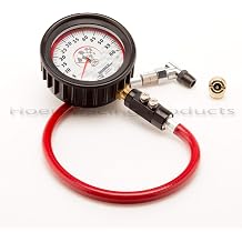Longacre 50404 Magnum 3 12 in 0-60 psi Glow in the Dark Tire Gauge