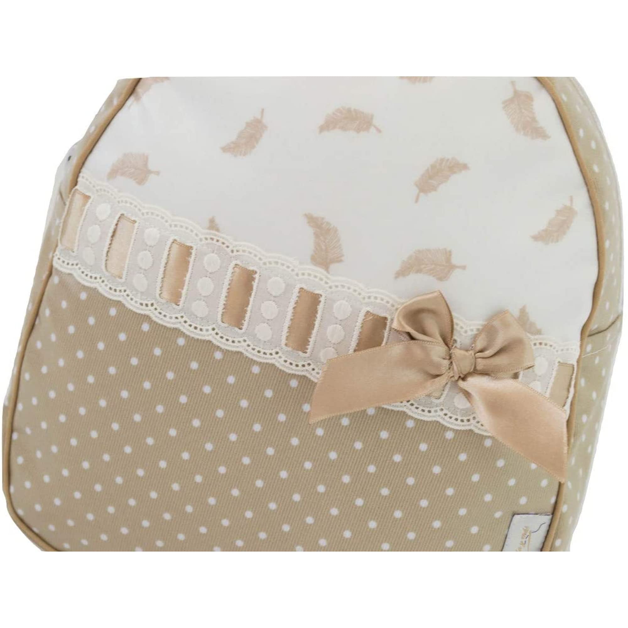 Zaino o zainetto per bambini PERSONALIZZATO con il NOME RICAMATO. Bombay: Vari colori disponibili (Camel)