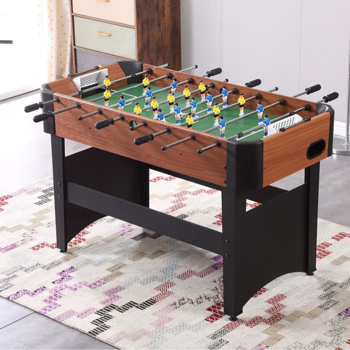 Amazon.co.jp: テーブルサッカーゲーム 卓上サッカー盤 公式