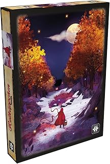 Comprar GIGAMIC- Rompecabezas de Arcana: Caperucita Roja (1.000 Piezas) El Mal Puzzle, Color, Multicolor. (GIGD1001)