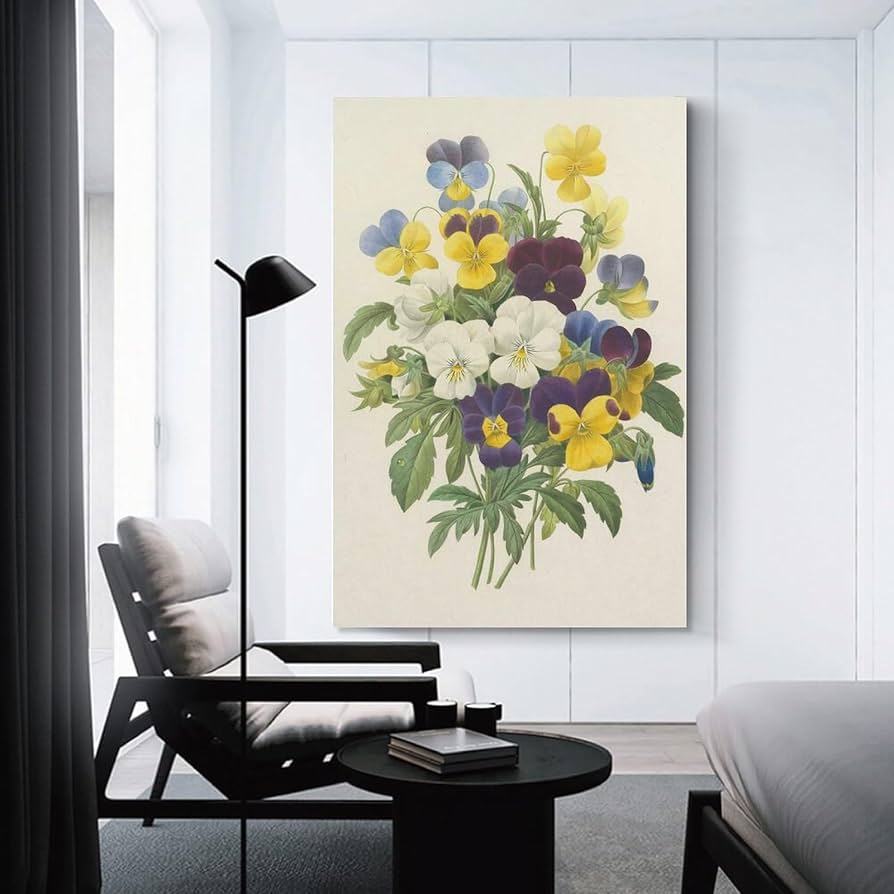 ルドゥーテ　大型アートパネル Amazon.co.jp: Pierre-Joseph Redoutéピエール＝ジョゼフ