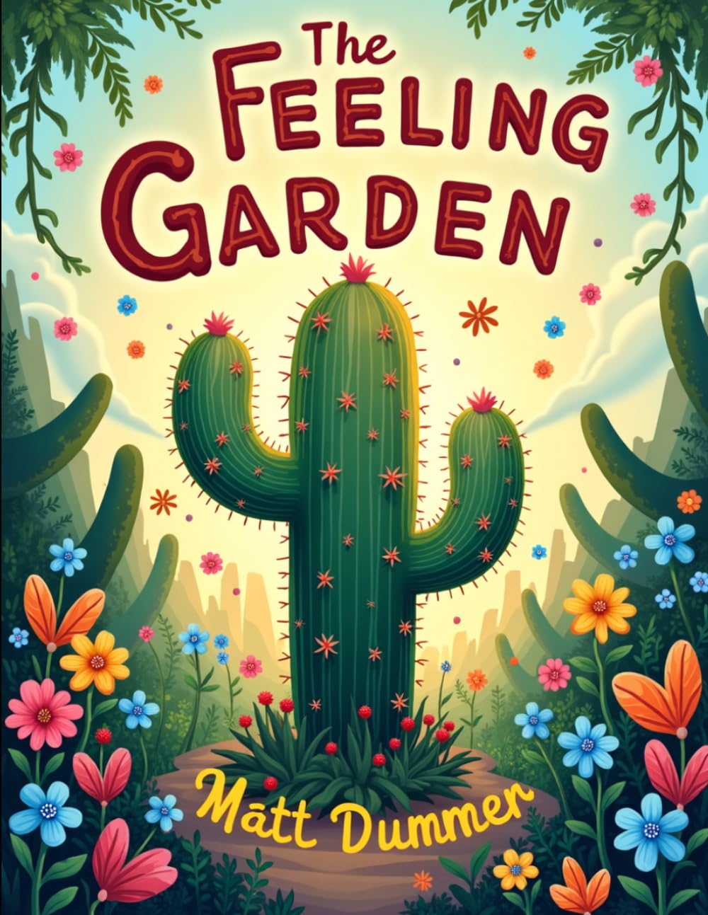 The Feelings Garden: The Feelings Garden is a gentle, beautifully imagined story that helps children understand their emotions in a simple and meaningful way.
