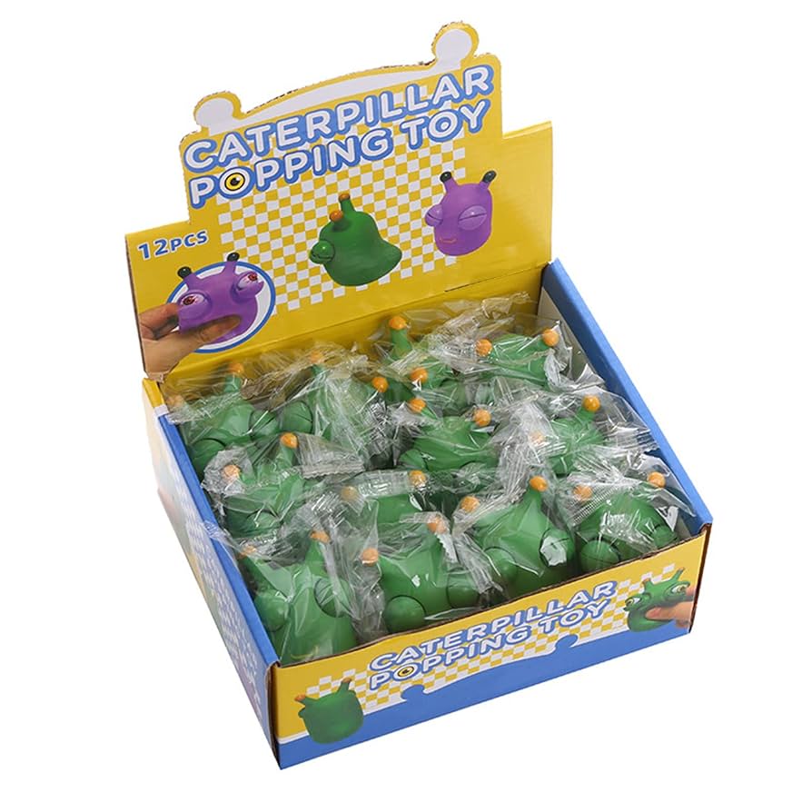 Amazon | VGEBY キッズスクイーズおもちゃ 減圧面白い目玉