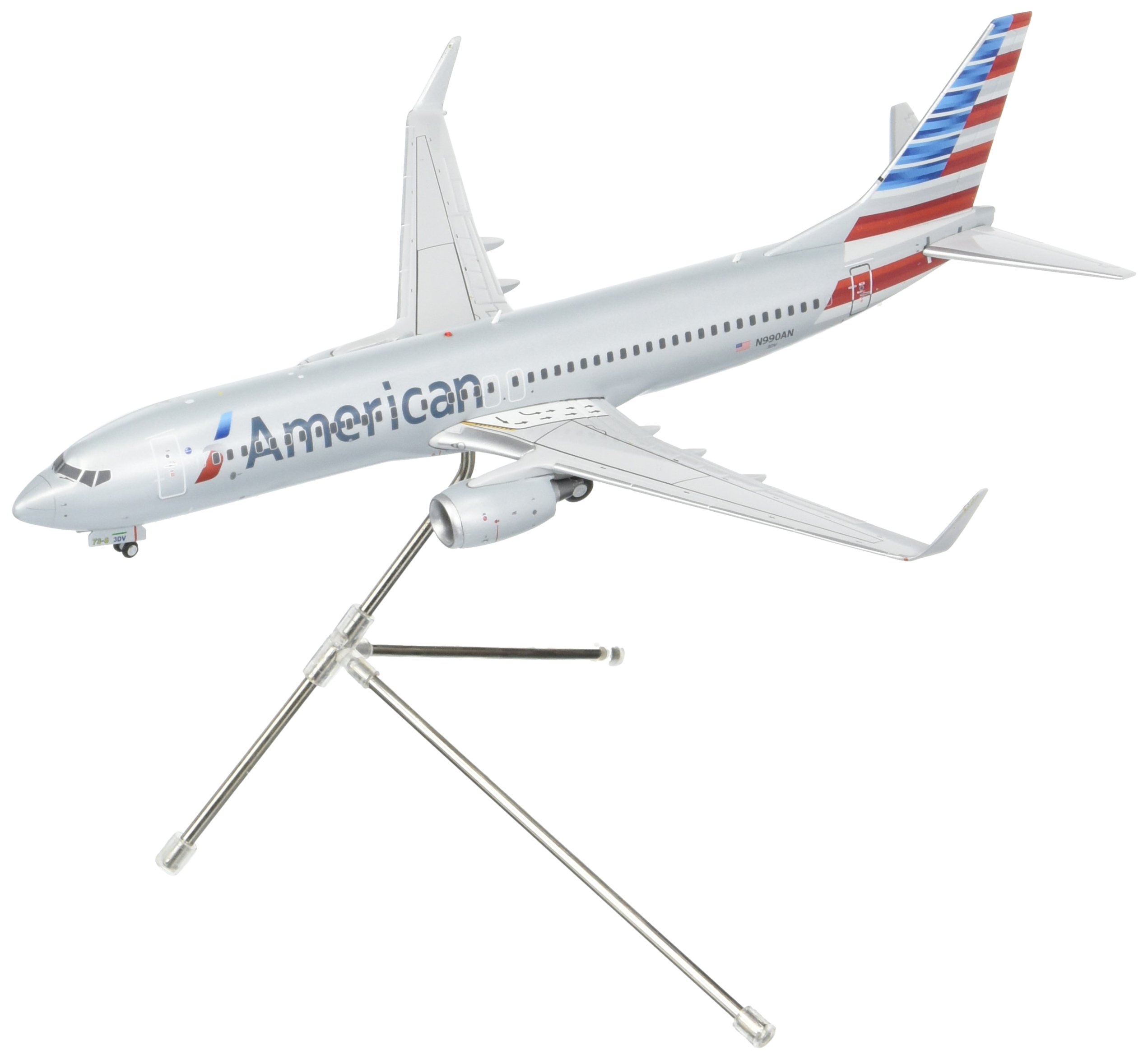 Gemini Jets American B737-800 Airplane Model (1/200 Scale