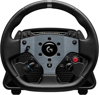 Logitech G PRO Direct Drive 11nm Sim Racing Base & Racing Wheel Kit PS5/PC