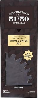 5150 Chocolate Co 70% Dark Chocolate Sweetened With Whole Dates, 1.8 Oz