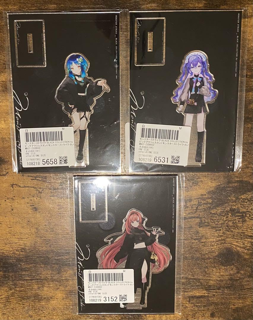 Amazon.co.jp: モンスト ヤクモ ソロモン メモリー ビッグアクリル