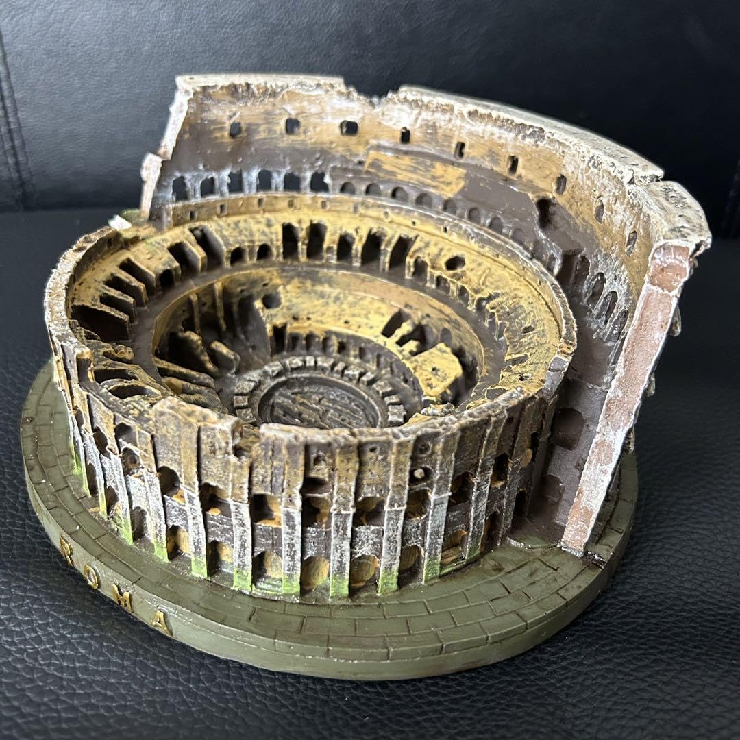 ★イタリア ローマ歴史地区 コロッセオ 円形闘技場 世界遺産★箱入りの未展示品 Amazon.co.jp: イタリア ローマ歴史地区 コロッセオ 円形闘技場