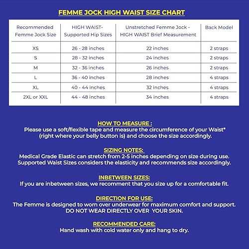 Miniatura 3 de FEMME JOCK Cinturón ortopédico patentado para mujer para suelo pélvico, faja para aliviar el dolor de útero para vejiga caída, varicosidades