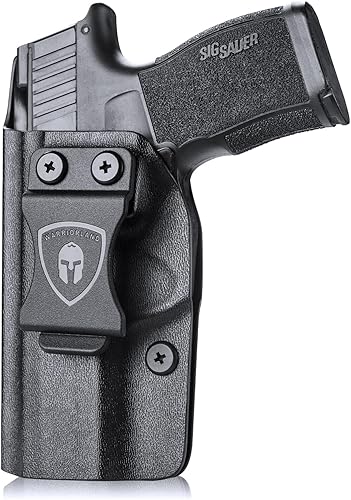 Funda P365XL, funda IWB Kydex ajuste a medida pistola Sig Sauer P365 XL de 0.354 in, funda de transporte oculta en la cintura interior para Sig