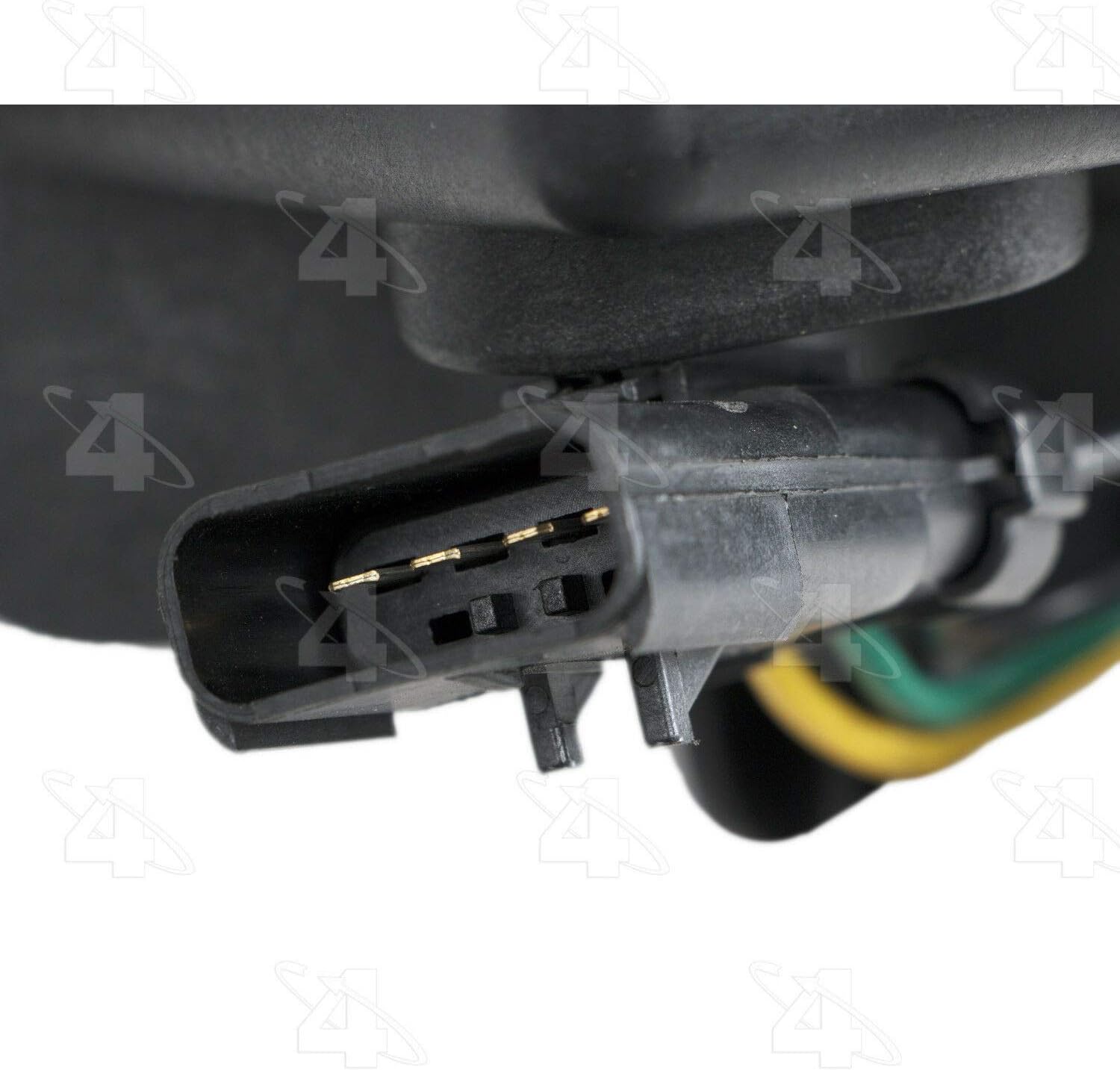 Four Seasons 75203 Radiator/Condenser Fan Motor Assembly