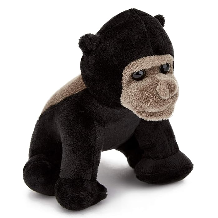 Buy Zappi Co Childrens Stuffed Soft Gorilla Cuddly Toy Safari Jungle