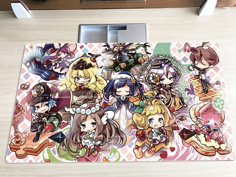 BABYL ComplexトレーディングカードMOMOL40枚 Amazon.com: Mlikemat New Playmat Madolche Deck TCG CCG Trading