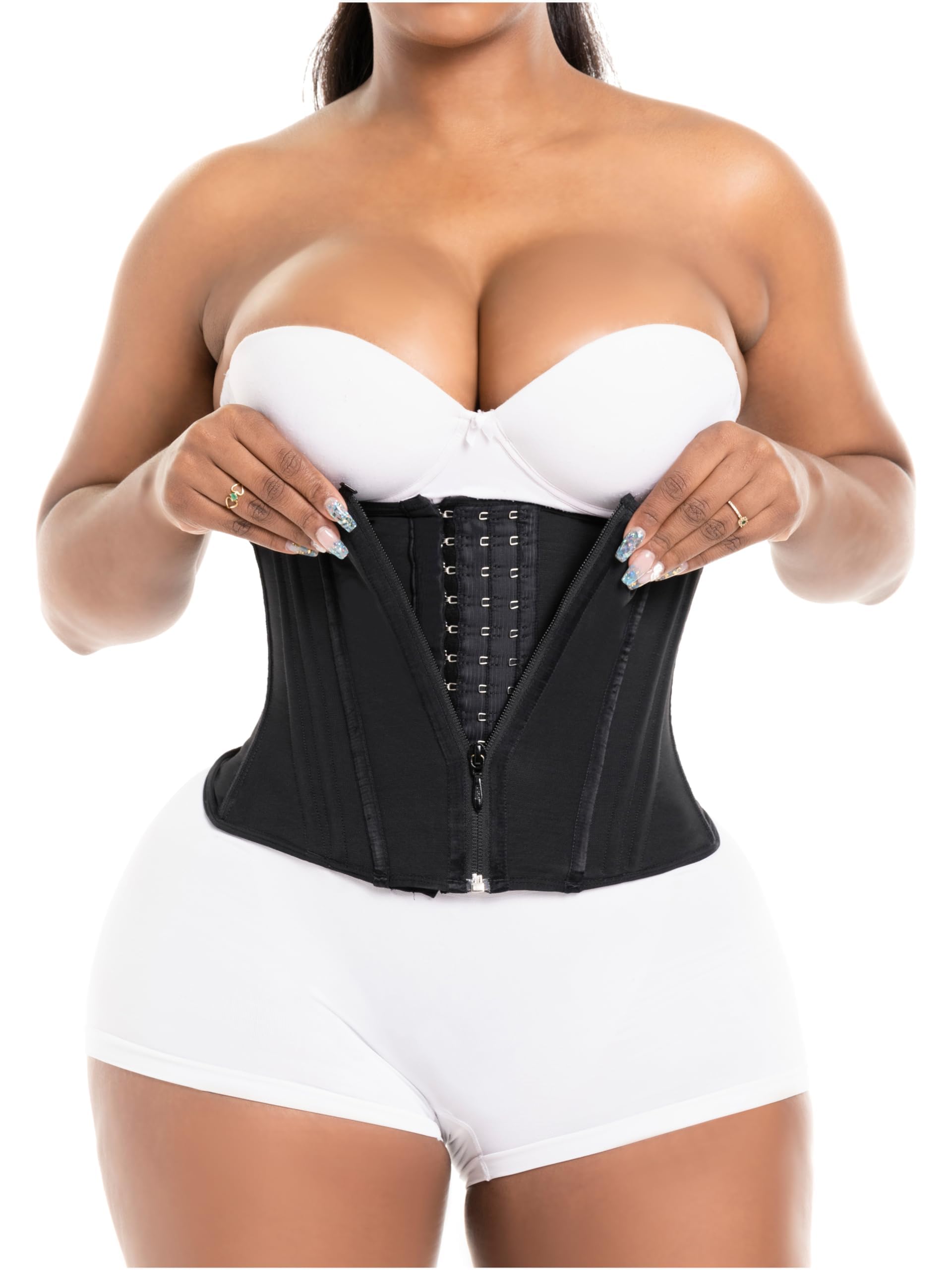 Snatched Body Waist Cincher Shapewear for Women Tummy Control Fajas Colombianas Reductoras Cincher Trimmer Shaper