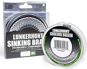 Lunkerhunt Sinking Braid - 30 Lbs and 150 Yards