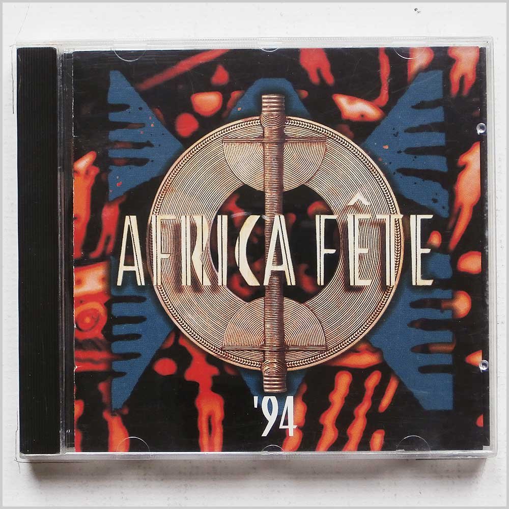 Africa Fete 94 [Audio CD] Various Artists