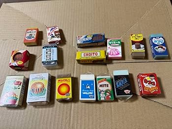 Amazon | 昭和時代のレトロ消しゴム | スタンダード消しゴム
