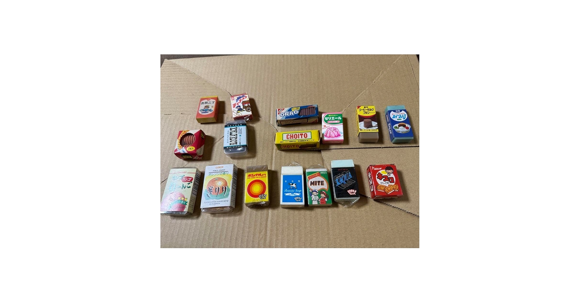 Amazon | 昭和時代のレトロ消しゴム | スタンダード消しゴム