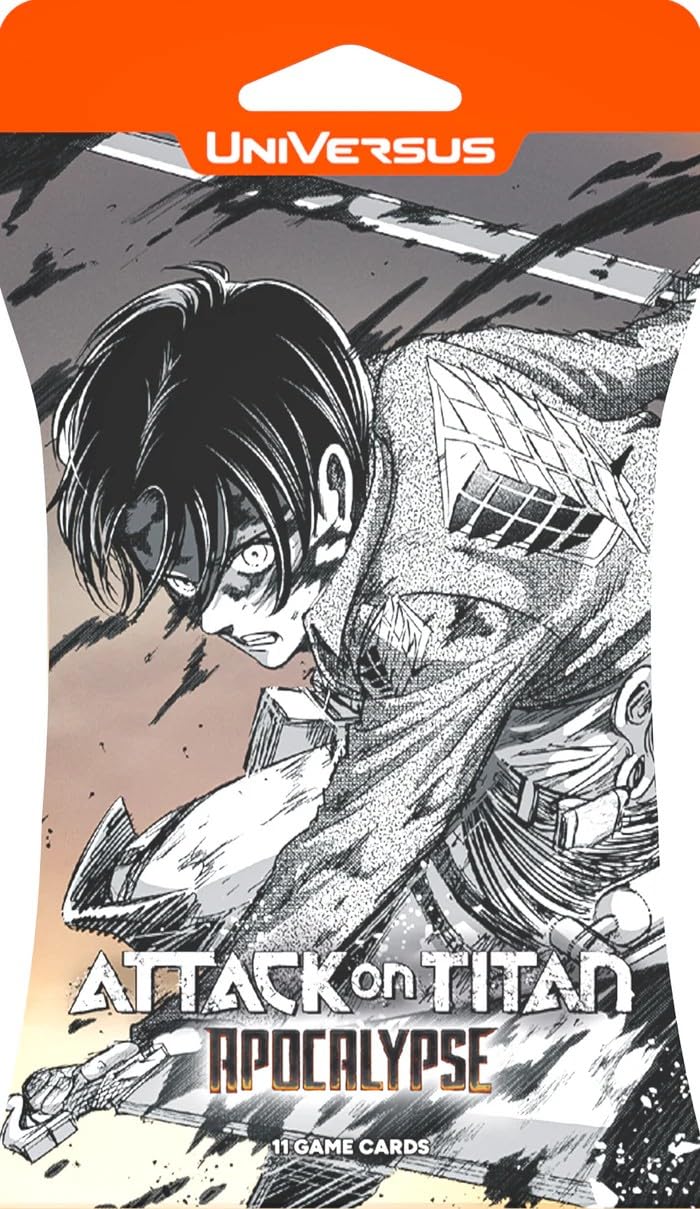 Amazon.com: UniVersus CCG: Attack on Titan Apocalypse - Hanger