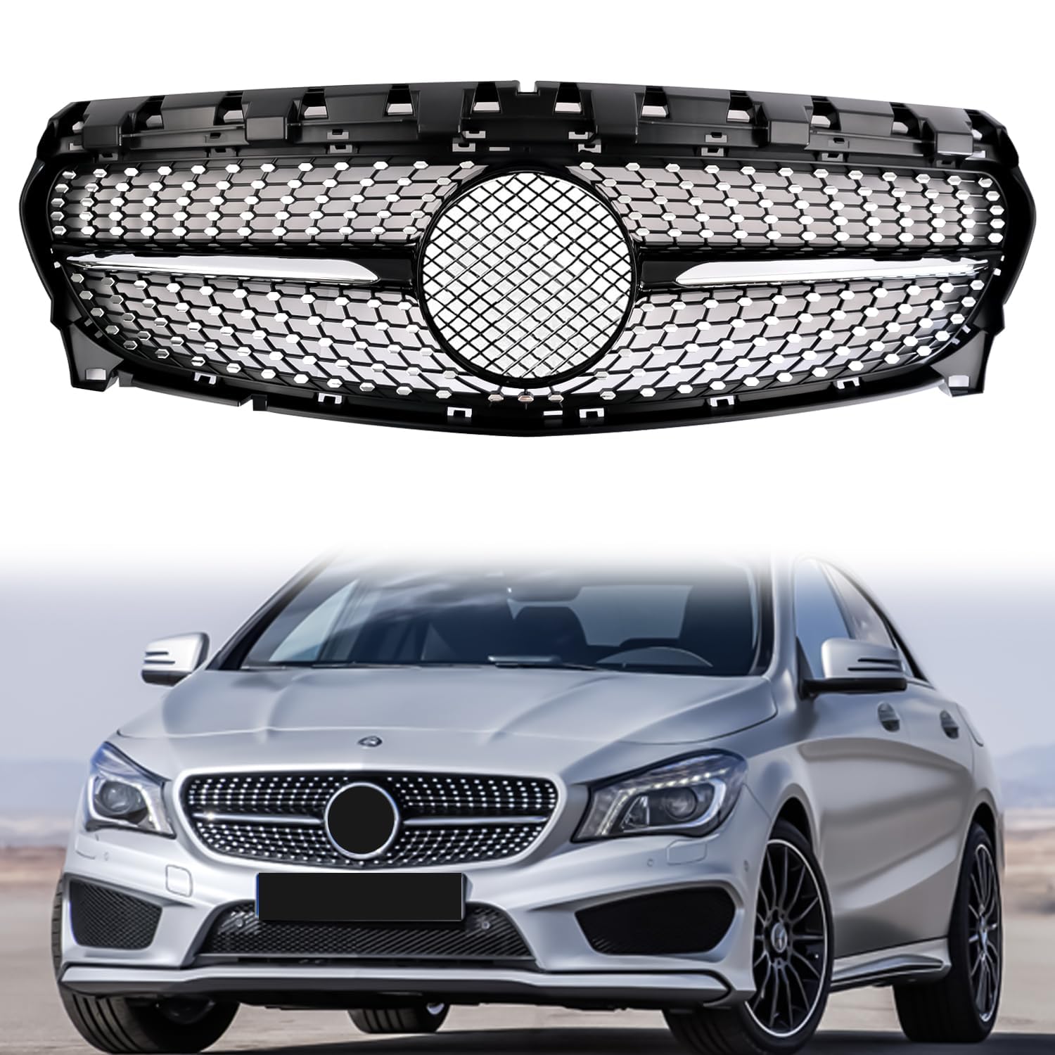 Carlsson メルセデスベンツ CLAフロントグリル Carlsson メルセデスベンツ CLAフロントグリル