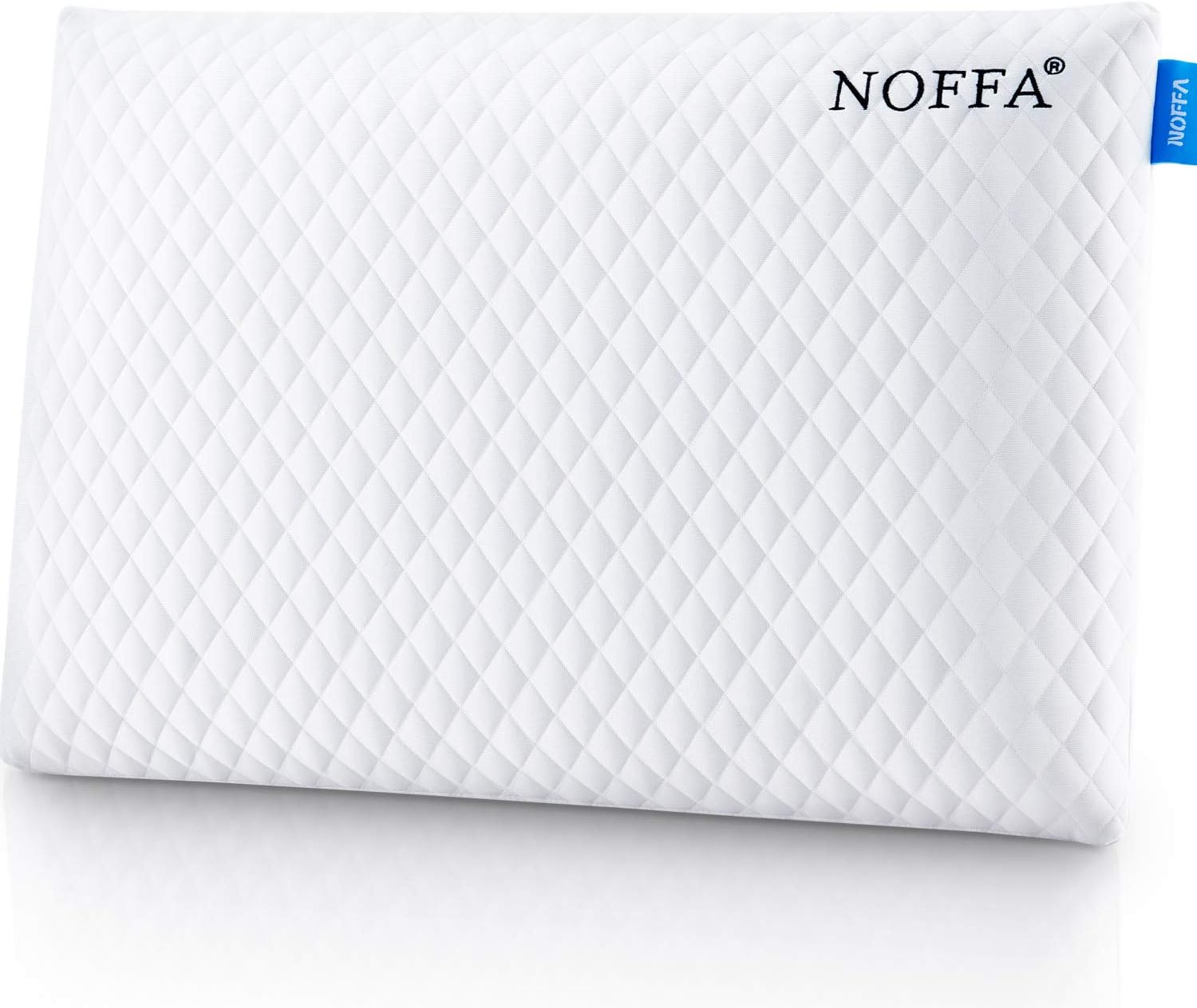 low profile memory foam pillow