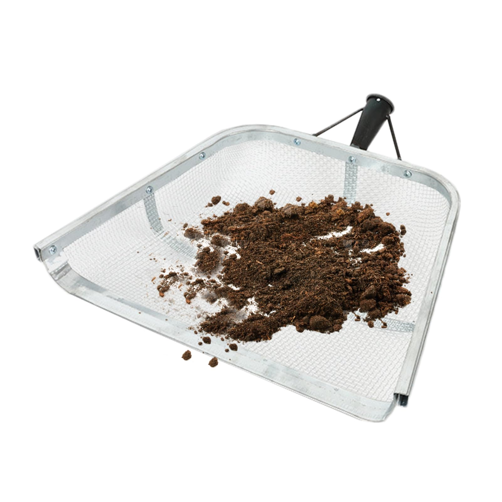 Tamis 2 Pièces Tamis Croissant En Acier Inoxydable Avec Poignée Tamis