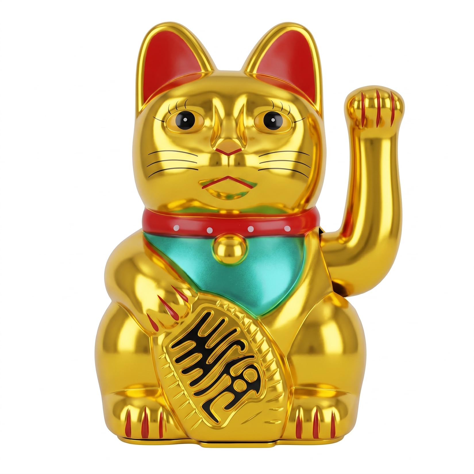 Starlet24 Glückskatze Winkekatze Glücksbringer Feng Shui Katze Maneki Neko