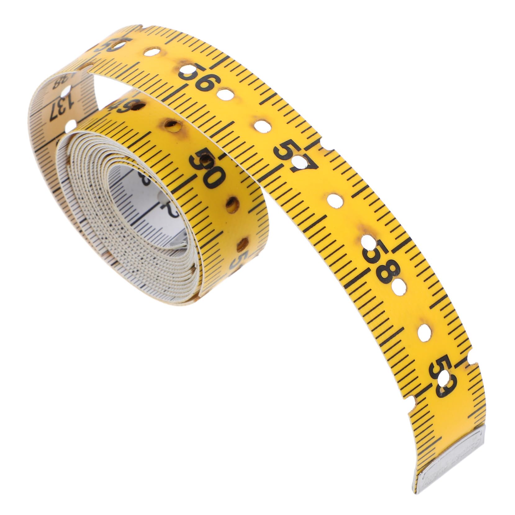 BESPORTBLE Lot De 2 Mètres Ruban Pour Tailleur Règle Outil De Mesure Pour Aveugles Ruban À Mesurer En Tissu Produits D'Assistance Aide Aux Personnes Malvoyantes Outils D'Étude