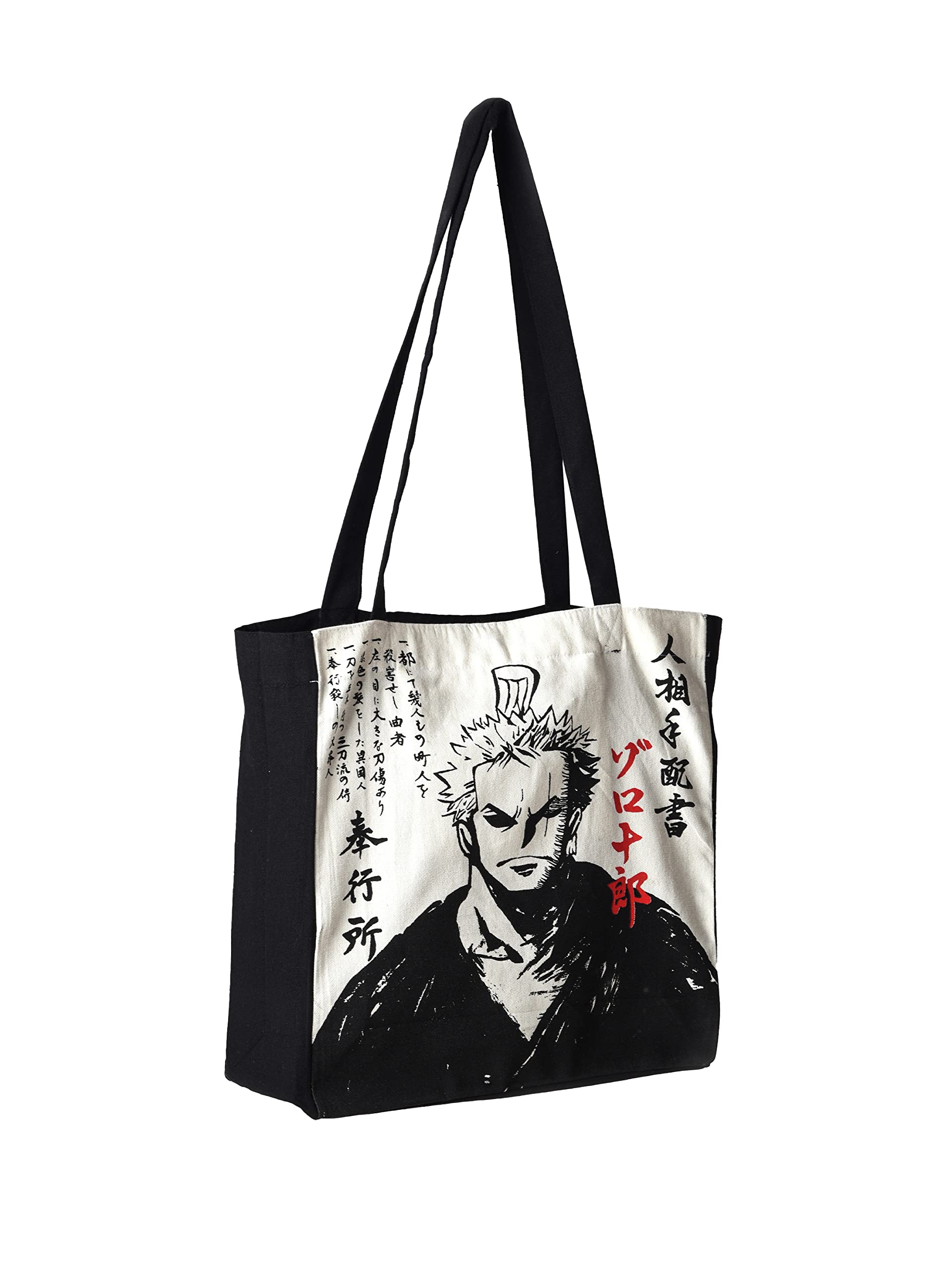 Buy ComicSense.xyz Anime Tote Bags for Women and Men, Wanted Zoro