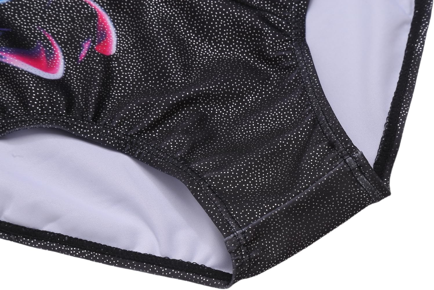 Zaclotre Gymnastics Leotards for Girls Sparkly Sleeveless Clasp Back Dance Leotard Unitards with Tumbling Shorts - Image 5