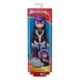 DC Super Hero Girls Zatanna Action Doll appreox. 10.5 pulgadas con accesorios extraíbles, con traje icónico con detalles realistas, gran regalo para niños de 6 a 8 años