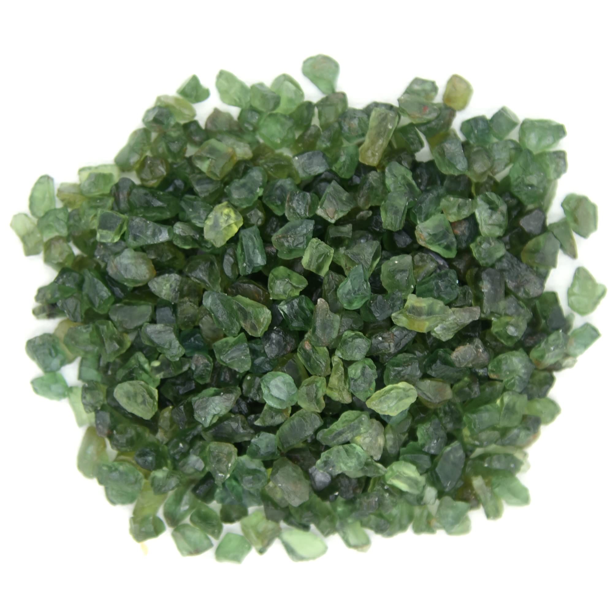 artattention Natural Green Apatite Rough Stone - Raw Gemstone - Authentic Raw - Reiki Healing 7 Chakra Rough Stone 20 Gram…-picture-39