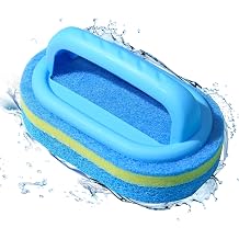 Pool Clean Sponge for Tile, Pool Scrubber for Inground Swimming Pool Robotic Cleaner,Pool Brushes for Cleaning Pool wallsBathroom and Kitchen