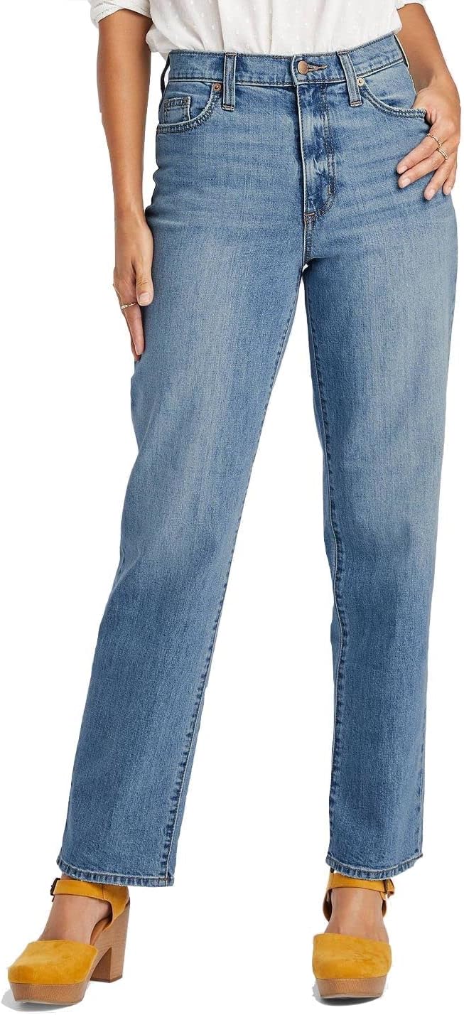 Universal Thread Women's 90's HighRise Vintage Straight Jeans Medium