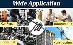 Crib Screws Hardware Replacement Kit, 18-Set M6x25/35/45/55/65 Hex Drive Socket Cap Screws Barrel Nuts Assortment Kit for Beds Headboards Chairs Furniture (18Set M6 X 25/35/45/55/65mm)