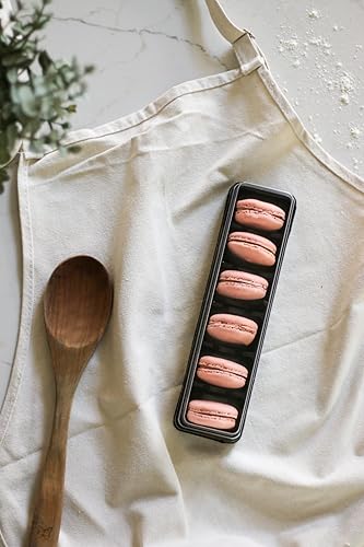 Miniatura 9 de Vend Exchange - Recipientes de plástico transparente para macarrones, se adapta a 12 macarons (paquete de 14)