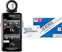 Vista 5 de Sekonic L-478DR-U-EL Lightmeter para Elinchrom con garantía exclusiva de 3 años