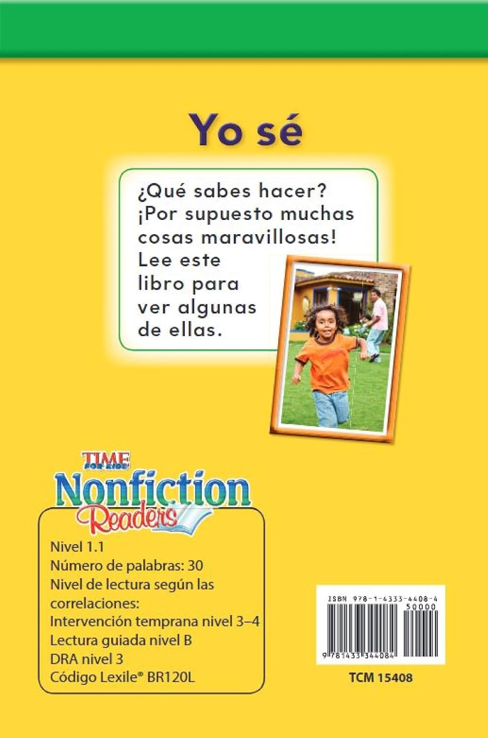 TIME FOR KIDS® Informational Text Grade 1 Readers Spanish 30-Book Set