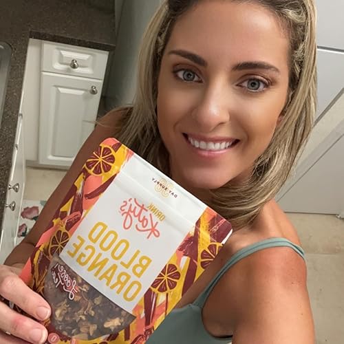 Miniatura 4 de DRINK KATY'S Té de naranja sanguina, té de frutas de naranja de hojas sueltas, hecho caliente o helado, todo natural, vitaminas, antioxidantes,